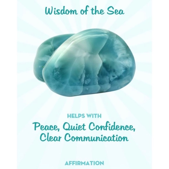 Larimar sliver ring - Picture 8 of 10